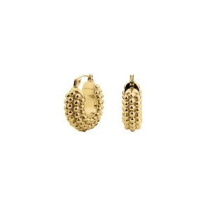 Rosefield Bubble Hoops Gold Earrings JEBHG-J797