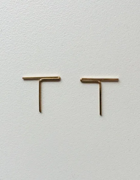 Staple Stud Earrings