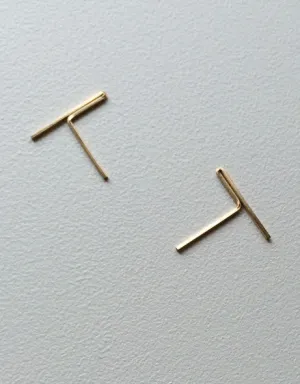 Staple Stud Earrings