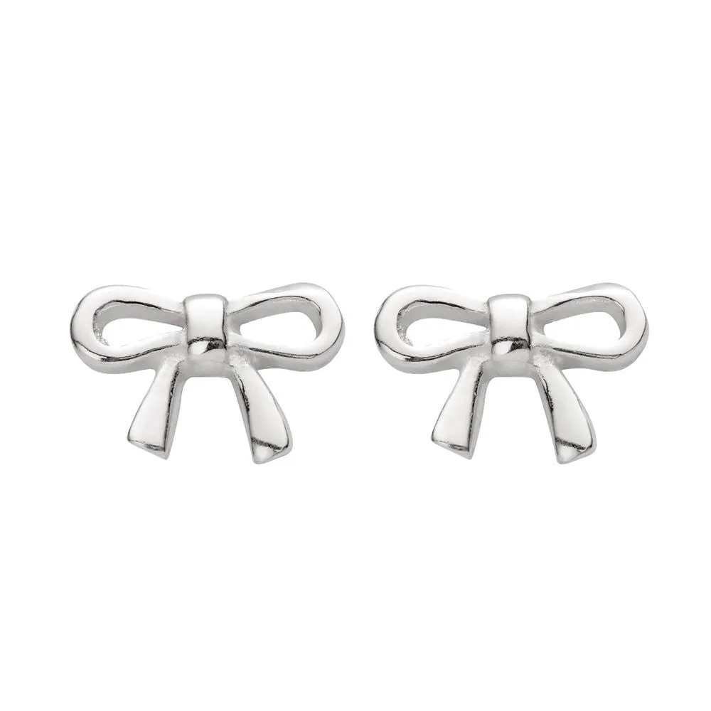 Sterling Silver Studs - Bows