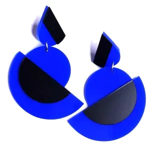 Suzanna Statement Acrylic Earrings in various colours