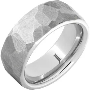 The Chisel â€“ Serinium® Hand Carved Ring