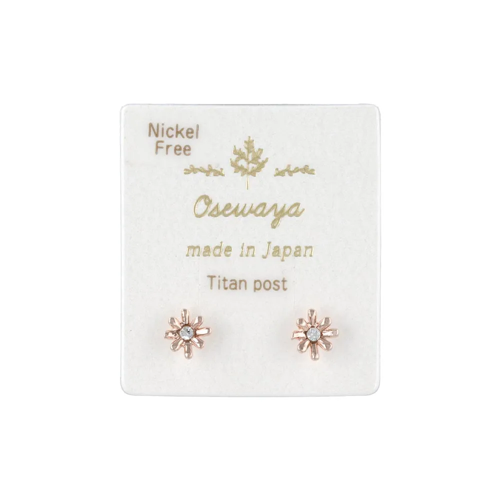 Tiny Flower Studs