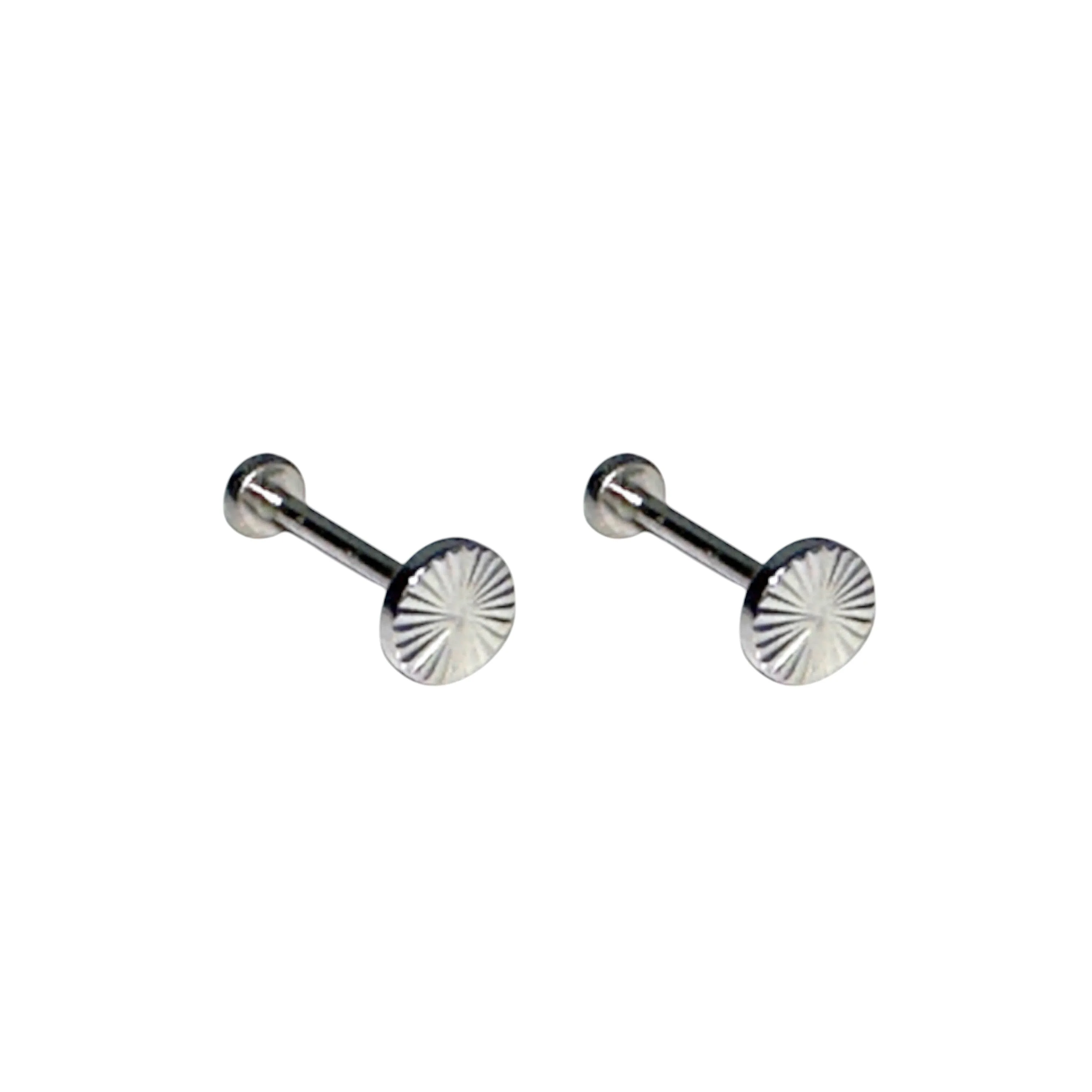 Titanium Dremel flat back studs