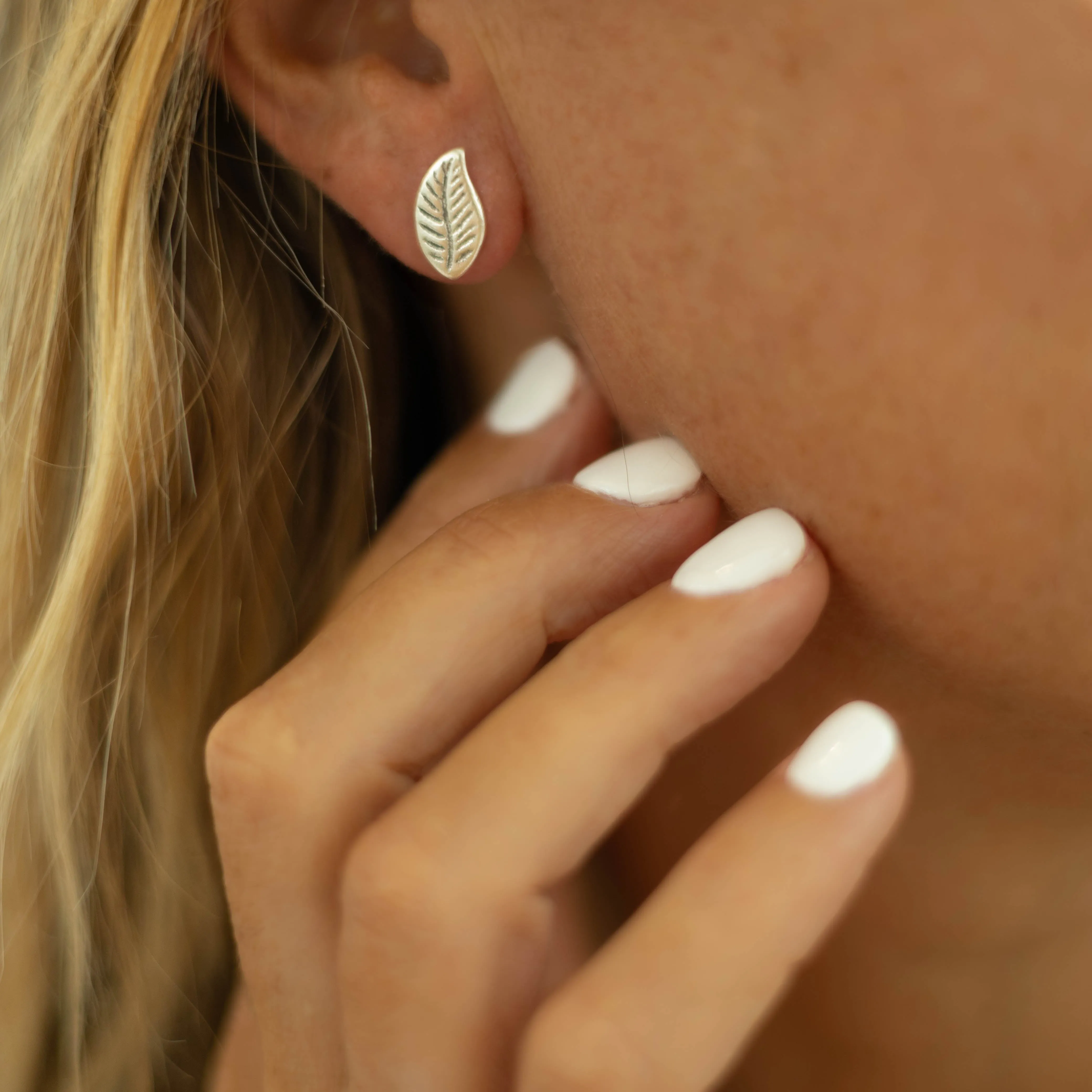 Tropic Leaf Studs