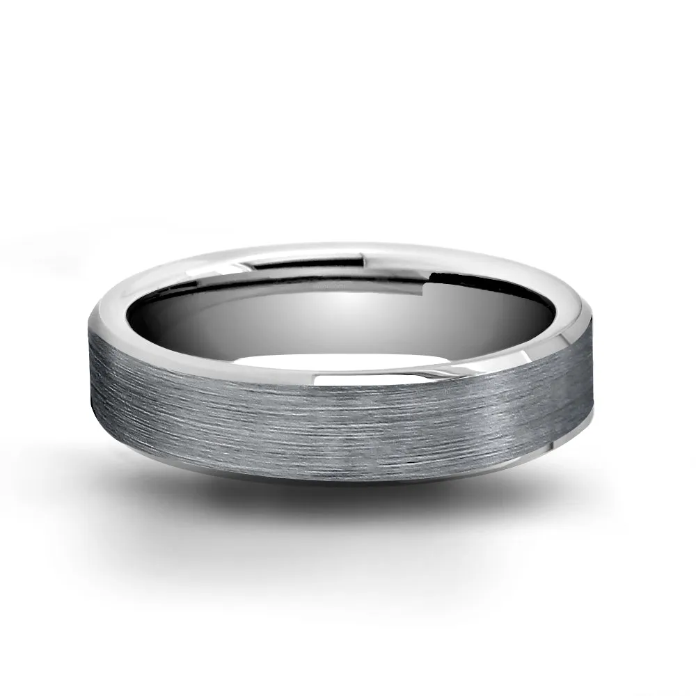 Tungsten Satin Finish Band