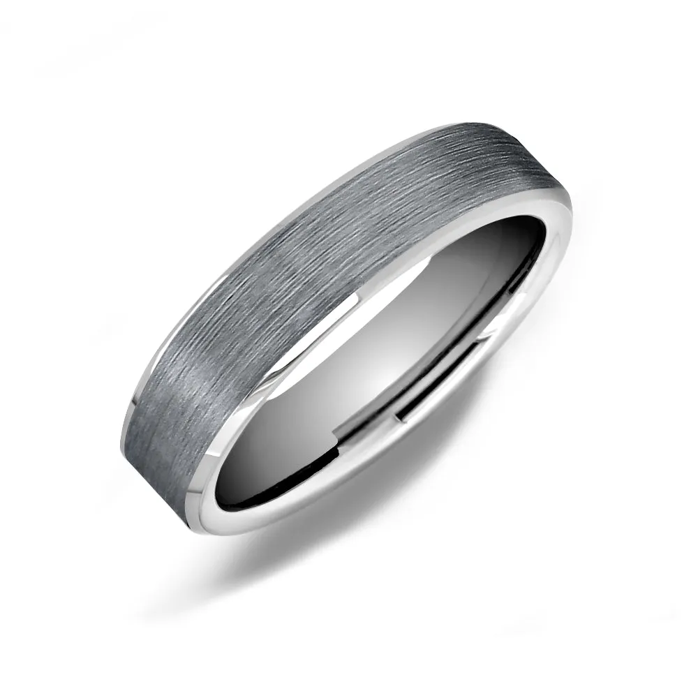 Tungsten Satin Finish Band