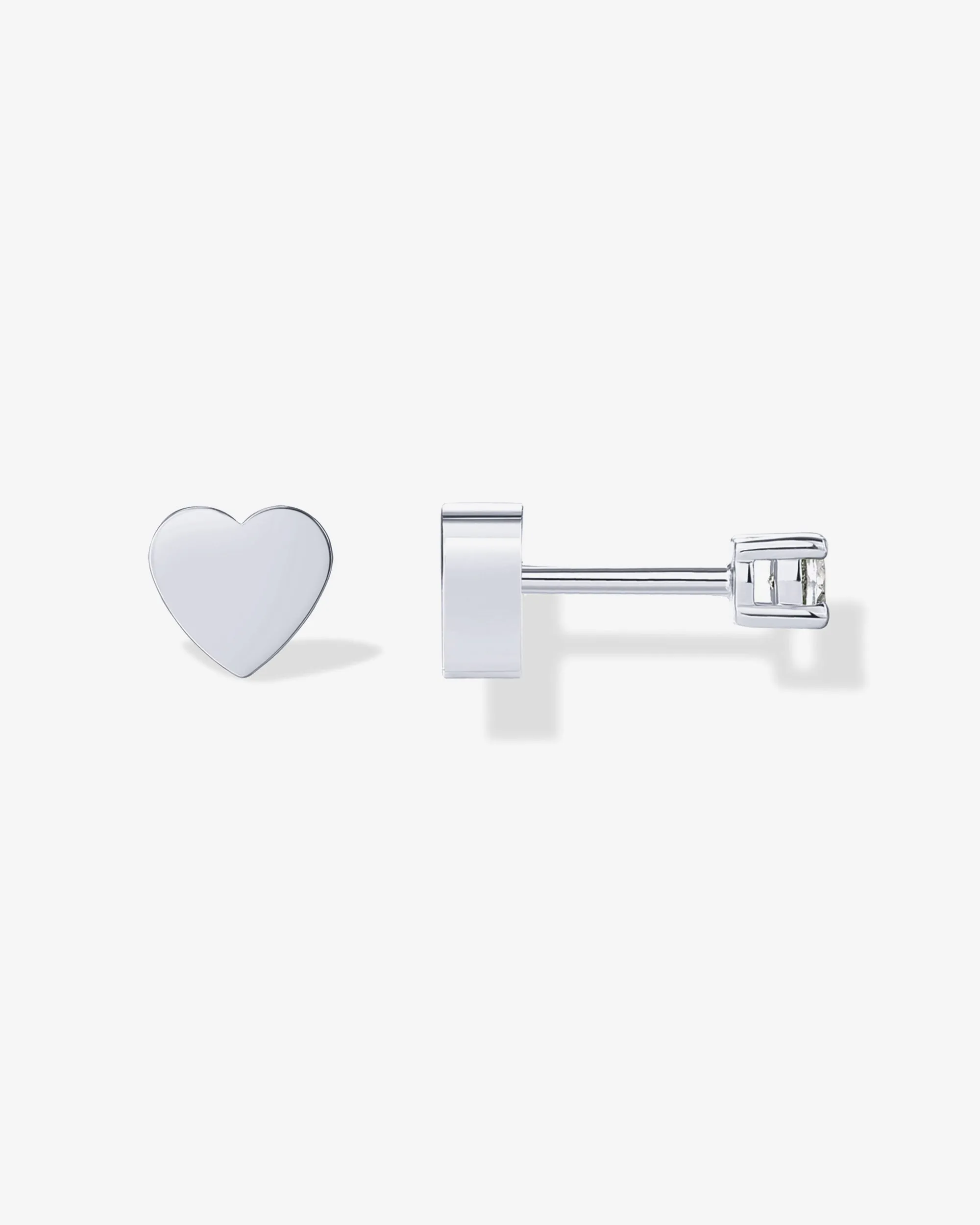 Two-Way Heart Studs