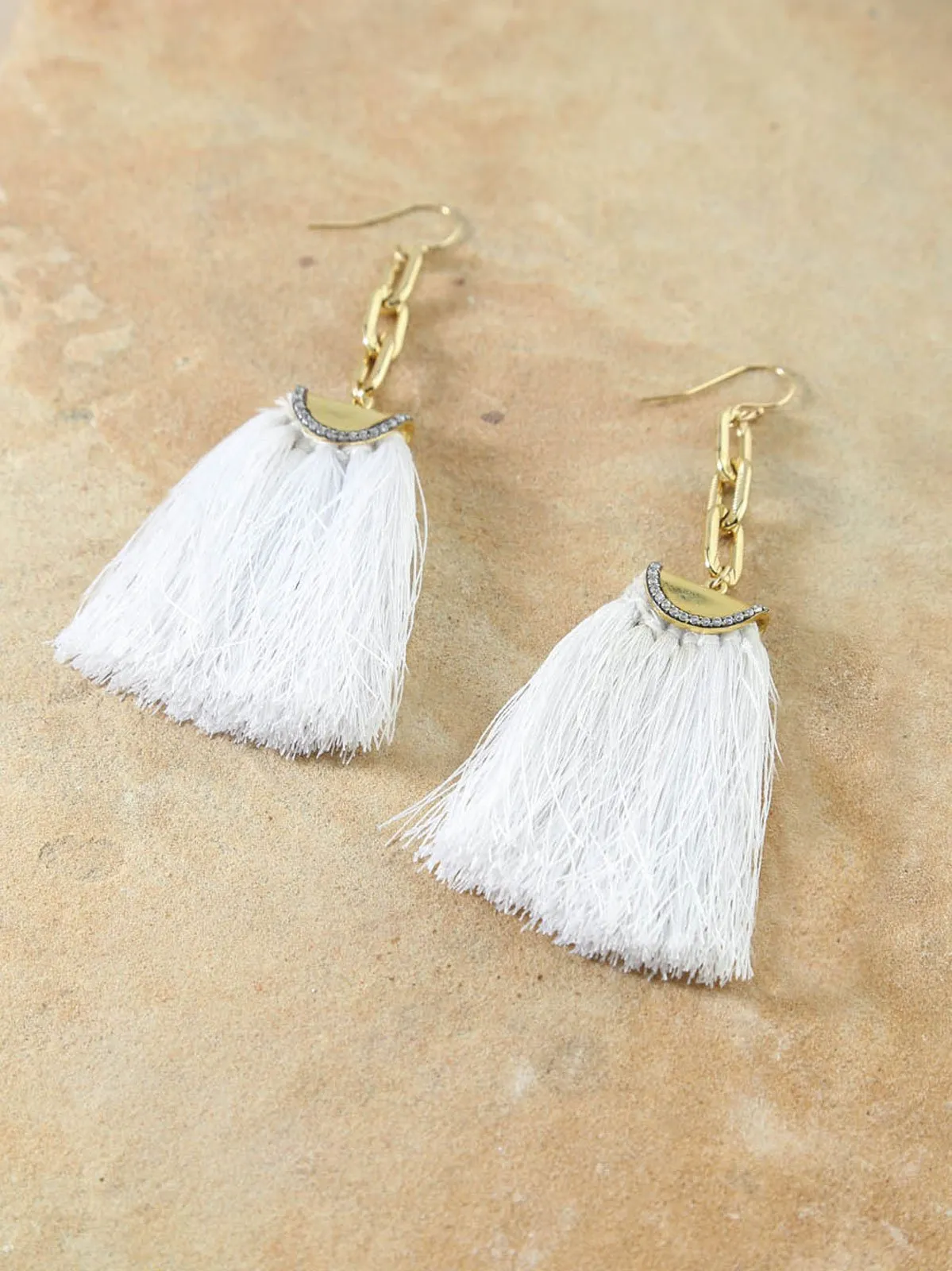 Vanessa Mooney The Kim Tassel Earrings