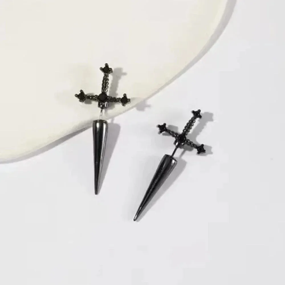 Viking Sword Fashion Earrings