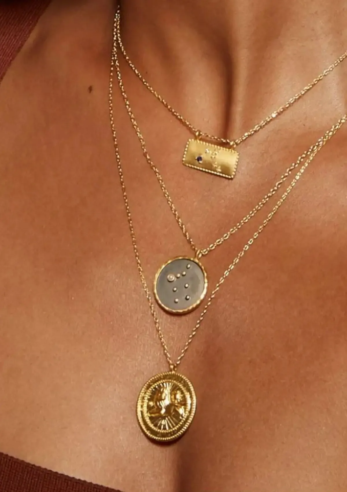 Zodiac Necklace - Taurus