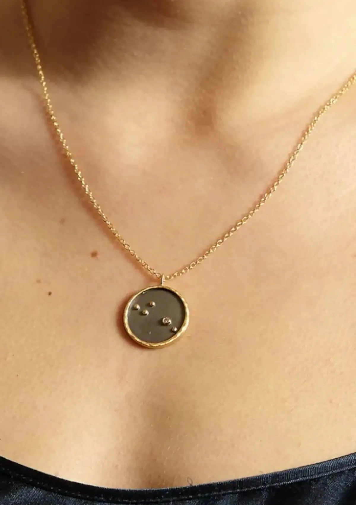 Zodiac Necklace - Taurus